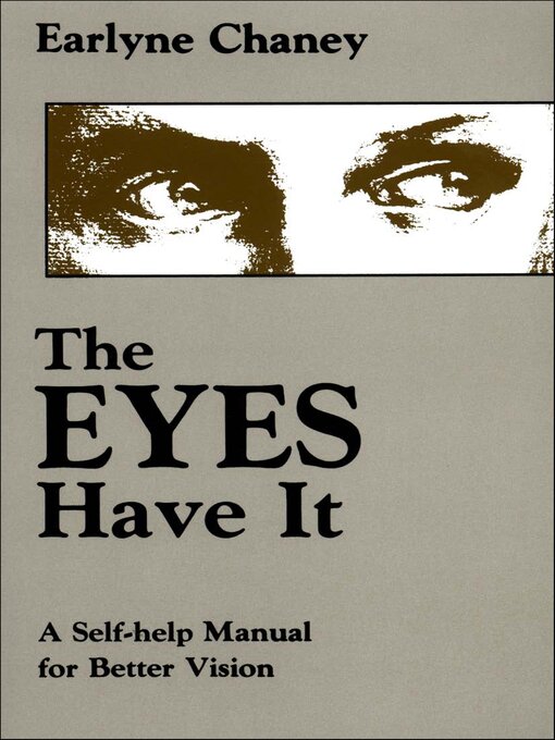 Title details for The Eyes Have It by Earlyne Chaney - Wait list